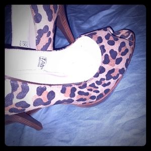 Sexy Heels cheetah print